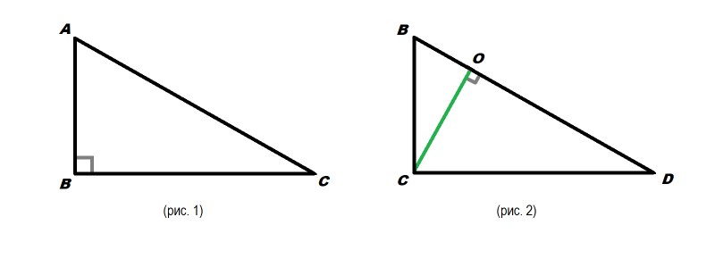 найти площадь прямоугольного треугольника