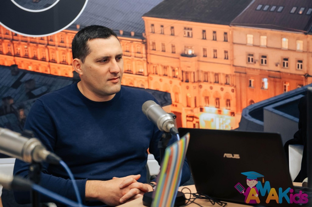 Основатель компании AMAKids Владимир Федяй о новых методиках «Меморике» и «Либерике»